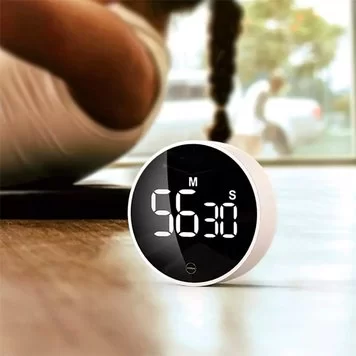 Таймер электронный Xiaomi MIIIW Comfort Whirling Timer NK5260 Silver 4