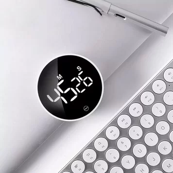 Таймер электронный Xiaomi MIIIW Comfort Whirling Timer NK5260 Silver 5