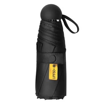 Зонт капсульный Zohu Black 2