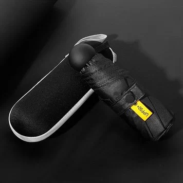 Зонт капсульный Zohu Black 3