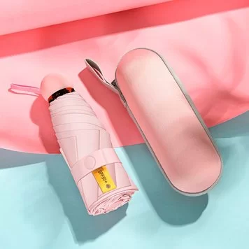 Зонт капсульный Zohu Pink