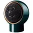 Портативный офисный обогреватель Dark Green 3