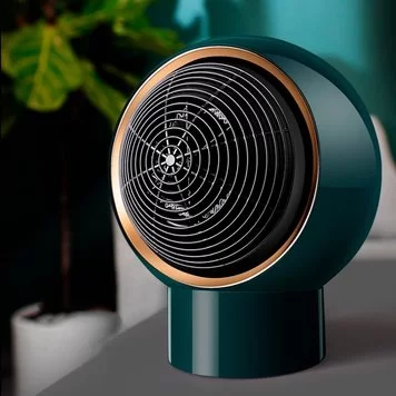 Портативный офисный обогреватель Dark Green 5