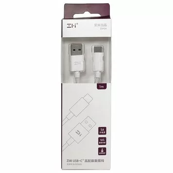 Кабель USB Xiaomi ZMI ZMI Type-C Super Charge 5A