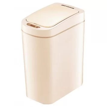 Умное мусорное ведро Xiaomi Ninestars Waterproof Sensor Trash Can 7L DZT-7-2S Beige