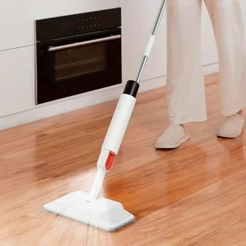 Полотер Швабра Xiaomi Deerma Water Spray Mop TB880 White EU 2