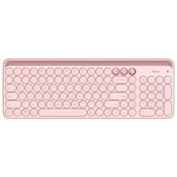 Клавиатура Xiaomi Miiiw Bluetooth dual mode keyboard 2.4GHz wireless connection 10m MWBK01 Pink