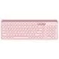 Клавиатура Xiaomi Miiiw Bluetooth dual mode keyboard 2.4GHz wireless connection 10m MWBK01 Pink