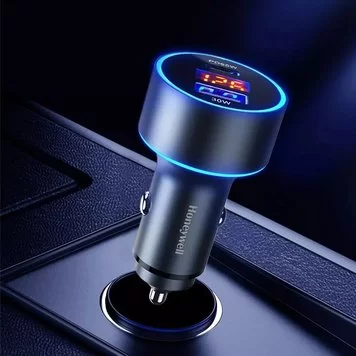 Автомобильная зарядка Xiaomi Honeywell 95W A+C Super Fast Charge 2