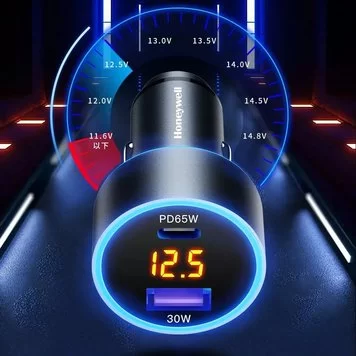Автомобильная зарядка Xiaomi Honeywell 95W A+C Super Fast Charge 4