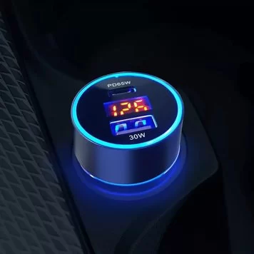 Автомобильная зарядка Xiaomi Honeywell 95W A+C Super Fast Charge 5