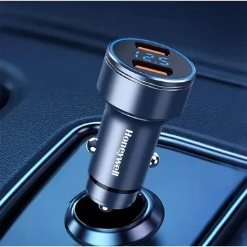 Автомобильная зарядка Xiaomi Honeywell Car Charger 45W PD Fast Charge 1 NEW