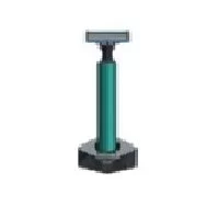Набор для бритья Xiaomi Huanxing Chaocai Zhanji Manual Shaver H506-6 Green
