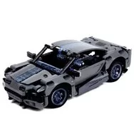 Конструктор Xiaomi Onebot Building blocks static supercar toy car OBJZF62AIQI Black