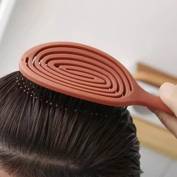 Расческа Xiaomi Pressure-relieving elastic massage comb 2