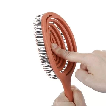 Расческа Xiaomi Pressure-relieving elastic massage comb