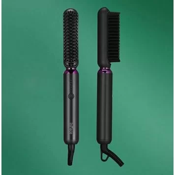 Фен-расческа Xiaomi inFace straight curly hair comb 4