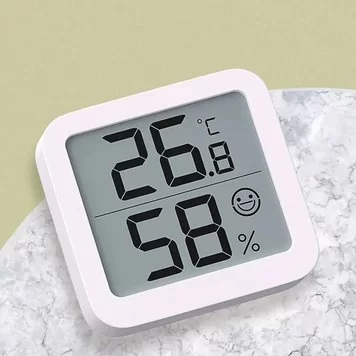 Термометр-гигрометр Xiaomi MIIIW Comfort Thermohygrometer S200 MWTH02 3