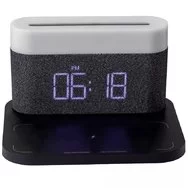 Ночник с часами Xiaomi Youpin VFZ для беспроводной зарядки C-WCLL-C02 Black