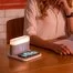 Ночник с часами Xiaomi Youpin VFZ для беспроводной зарядки C-WCLL-C01 Black 3