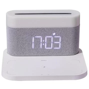 Ночник с часами Xiaomi Youpin VFZ для беспроводной зарядки C-WCLL-C01 Black сер 2