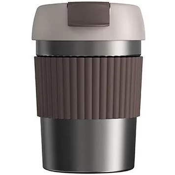 Термокружка Xiaomi Kiss Kiss Fish Rainbow 360ml S-U35C корич