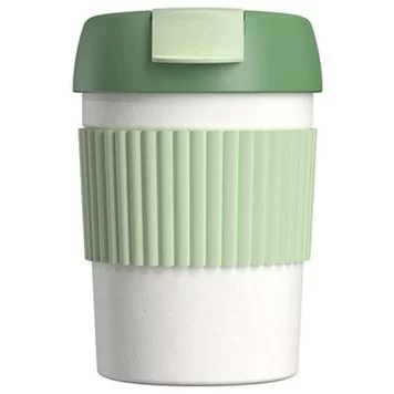 Термокружка Xiaomi Kiss Kiss Fish Rainbow 360ml S-U35C зел