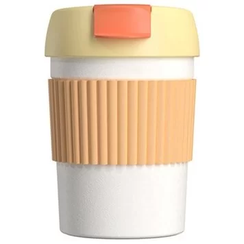 Термокружка Xiaomi Kiss Kiss Fish Rainbow 360ml S-U35C оран