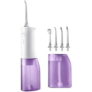   Портативный ирригатор Xiaomi Soocas W3 Pro Portable Electric Oral Irrigator 4 насадки Purple CN