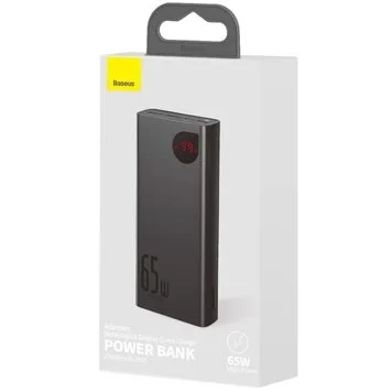 Портативный аккумулятор BASEUS Adaman Metal 3A 20000 Black PPIMDA-D01 3