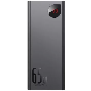 Портативный аккумулятор BASEUS Adaman Metal 3A 20000 Black PPIMDA-D01
