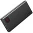 Портативный аккумулятор BASEUS Adaman Metal Digital Display 22.5W 3A 20000 Black PPAD000101 3