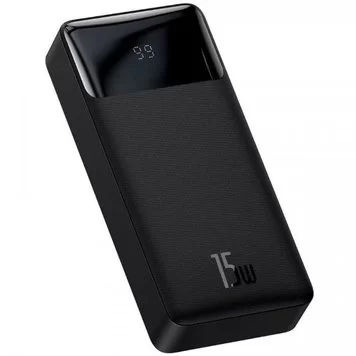 Портативный аккумулятор BASEUS Bipow Digital Display 15W 3A 20000 Black PPDML-J01 NEW1