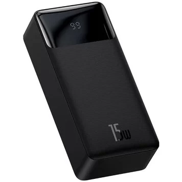 Портативный аккумулятор BASEUS Bipow Digital Display 15W 3A 30000 Black PPDML-K01 3