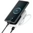 Портативный аккумулятор BASEUS Qpow Digital Display 3A 20000 Lightning White PPQD-H02 4
