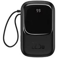 Портативный аккумулятор Baseus Qpow Digital Display 3A 20000mAh Type-C PPQD-I01 Black