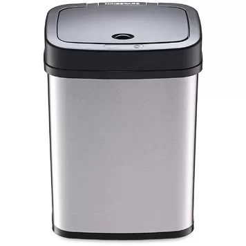 Умное мусорное ведро Xiaomi Ninestars Stainless steel Sensor Trash Can 12л DZT-12-5 Silver 1