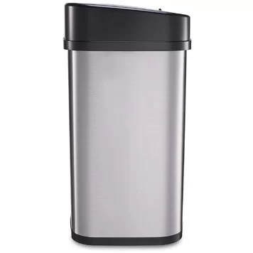 Умное мусорное ведро Xiaomi Ninestars Stainless steel Sensor Trash Can 12л DZT-12-5 Silver 3
