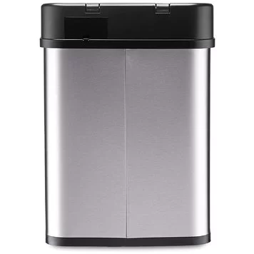 Умное мусорное ведро Xiaomi Ninestars Stainless steel Sensor Trash Can 12л DZT-12-5 Silver 4