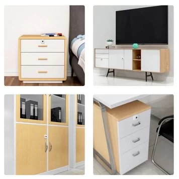Умный дверной замок Xiaomi Yeelock Treasure Fingerprint Drawer Cabinet Lock ZNGS06YSB 2