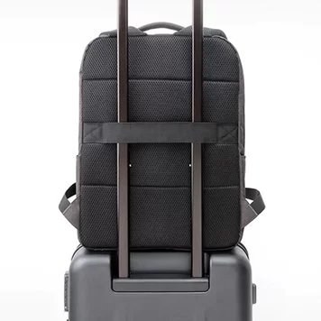Рюкзак Xiaomi 90 Points NINETYGO Light Business Commuter Backpack Black 5