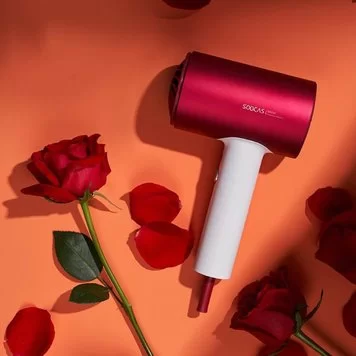 Фен для волос Xiaomi Soocas Negative lonic Quick-drying Hairdryer H5 Red 2