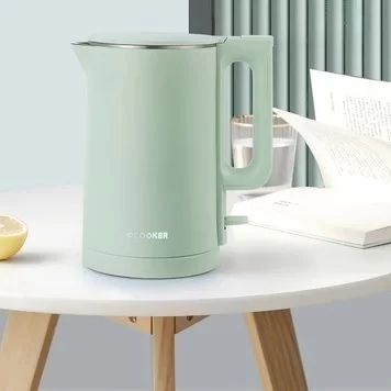 Электрочайник Xiaomi Qcooker Electric Kettle CD-DR101 1.6L Green 2