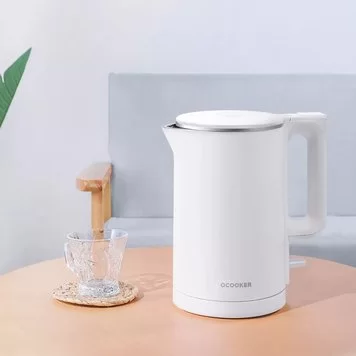 Электрочайник Xiaomi Qcooker Electric Kettle CD-YS1601 1.6L White 2