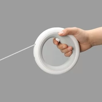 Поводок для собак Xiaomi Moestar UFO 2 Plus Retractable Leash 3м Gray EU 3