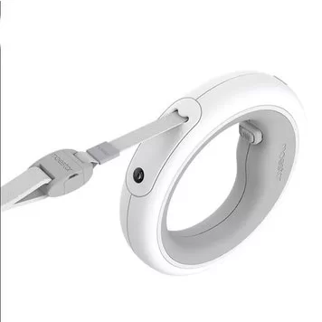 Поводок для собак Xiaomi Moestar UFO 2 Plus Retractable Leash 3м Gray EU