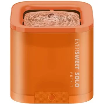 Поилка дозатор воды для животных Xiaomi Petkit Eversweet Solo P1403 Orange