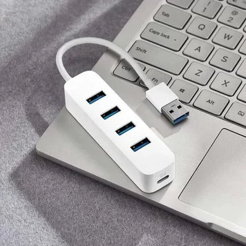 Разветвитель Xiaomi USB 3.0 USB-C Splitter XMFXQ01QM 2
