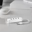 Разветвитель Xiaomi USB 3.0 USB-C Splitter XMFXQ01QM 3