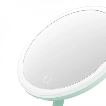 Зеркало для макияжа Xiaomi DOCO Daylight Small Mirror Pro Mint Green 2